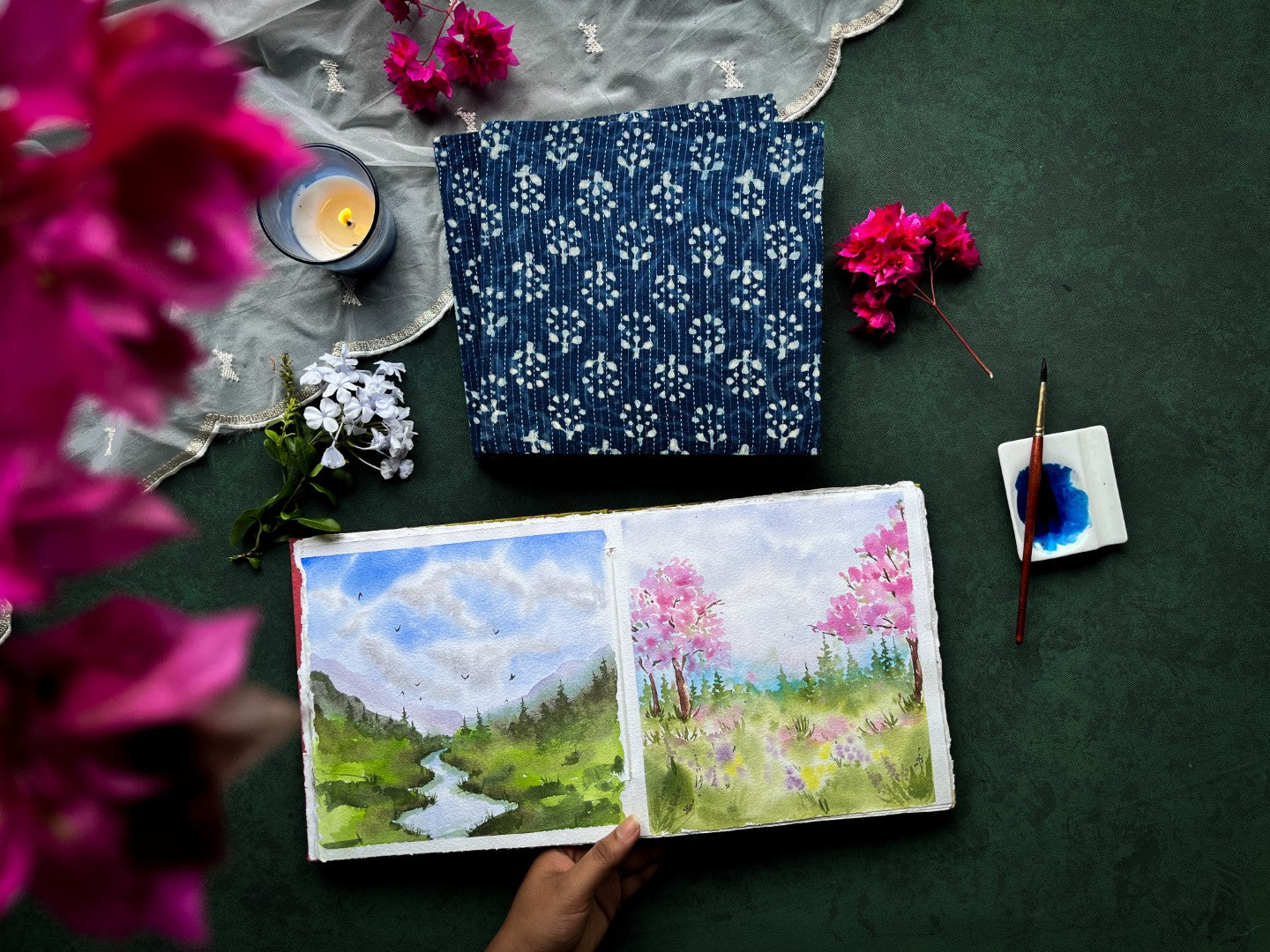 SECONDS WATERCOLOR SKETCHBOOKS