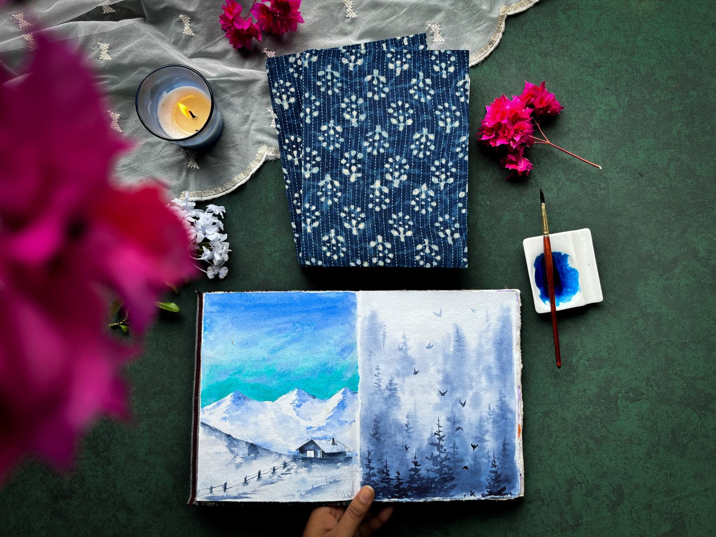 SECONDS WATERCOLOR SKETCHBOOKS