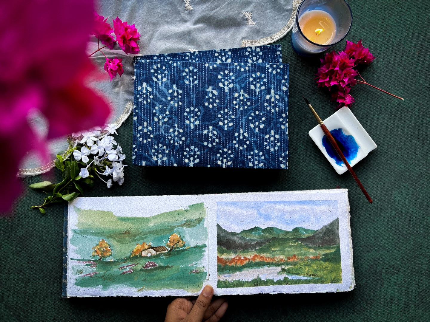 SECONDS WATERCOLOR SKETCHBOOKS