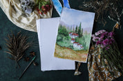 WATERCOLOR PAPER STACKS
