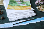 WATERCOLOR PAPER STACKS