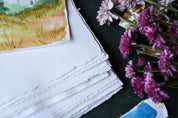 WATERCOLOR PAPER STACKS