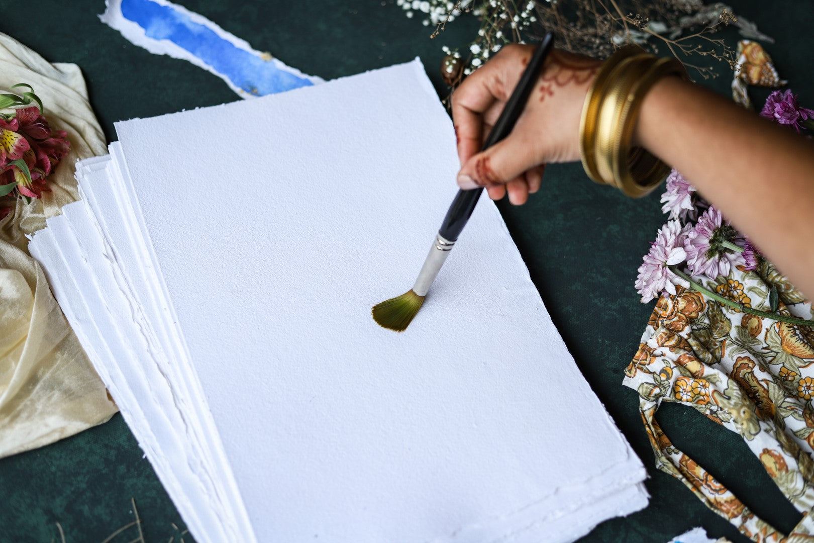 WATERCOLOR PAPER STACKS