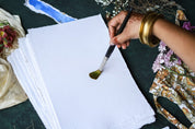 WATERCOLOR PAPER STACKS
