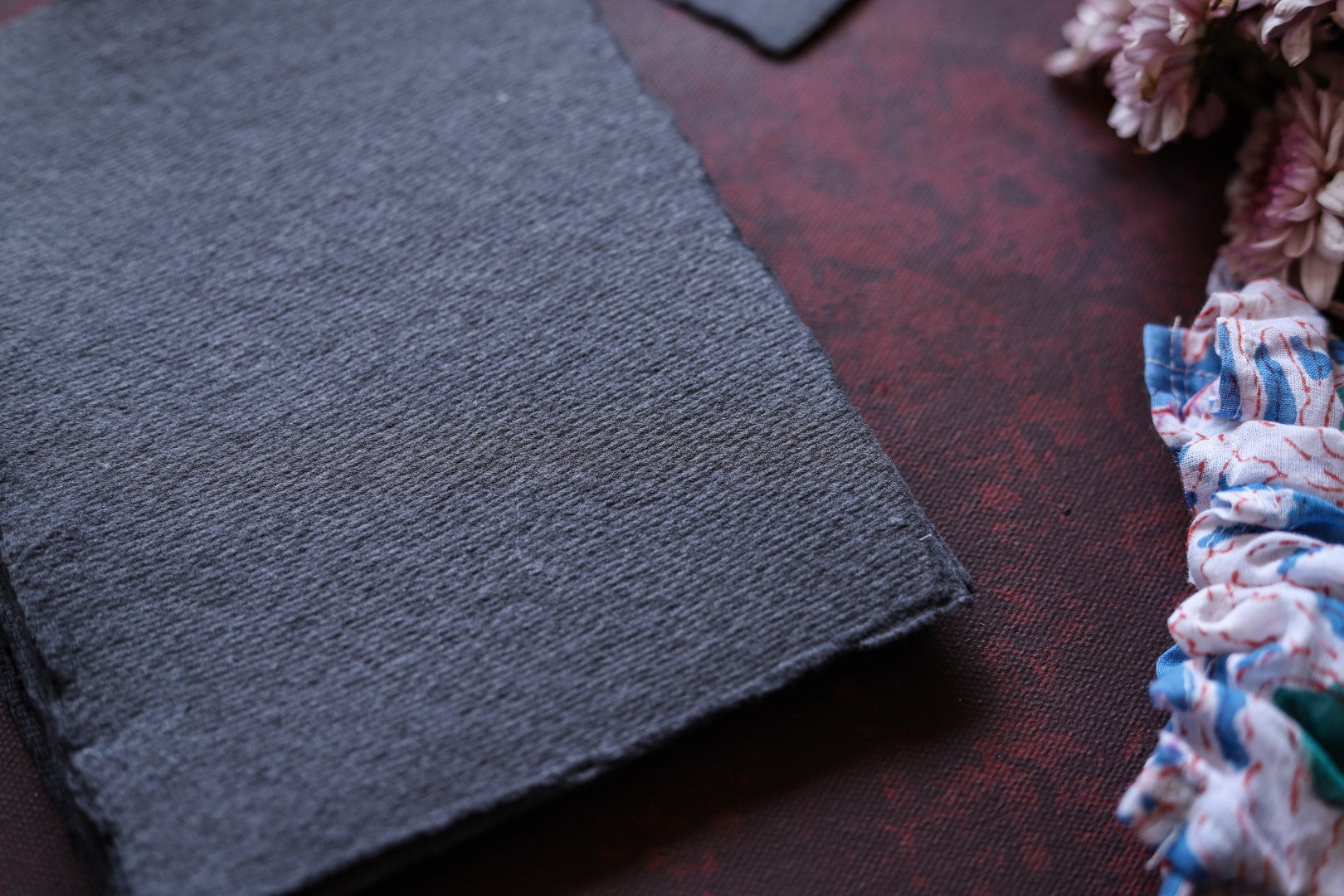 BLACK PAPER STACKS