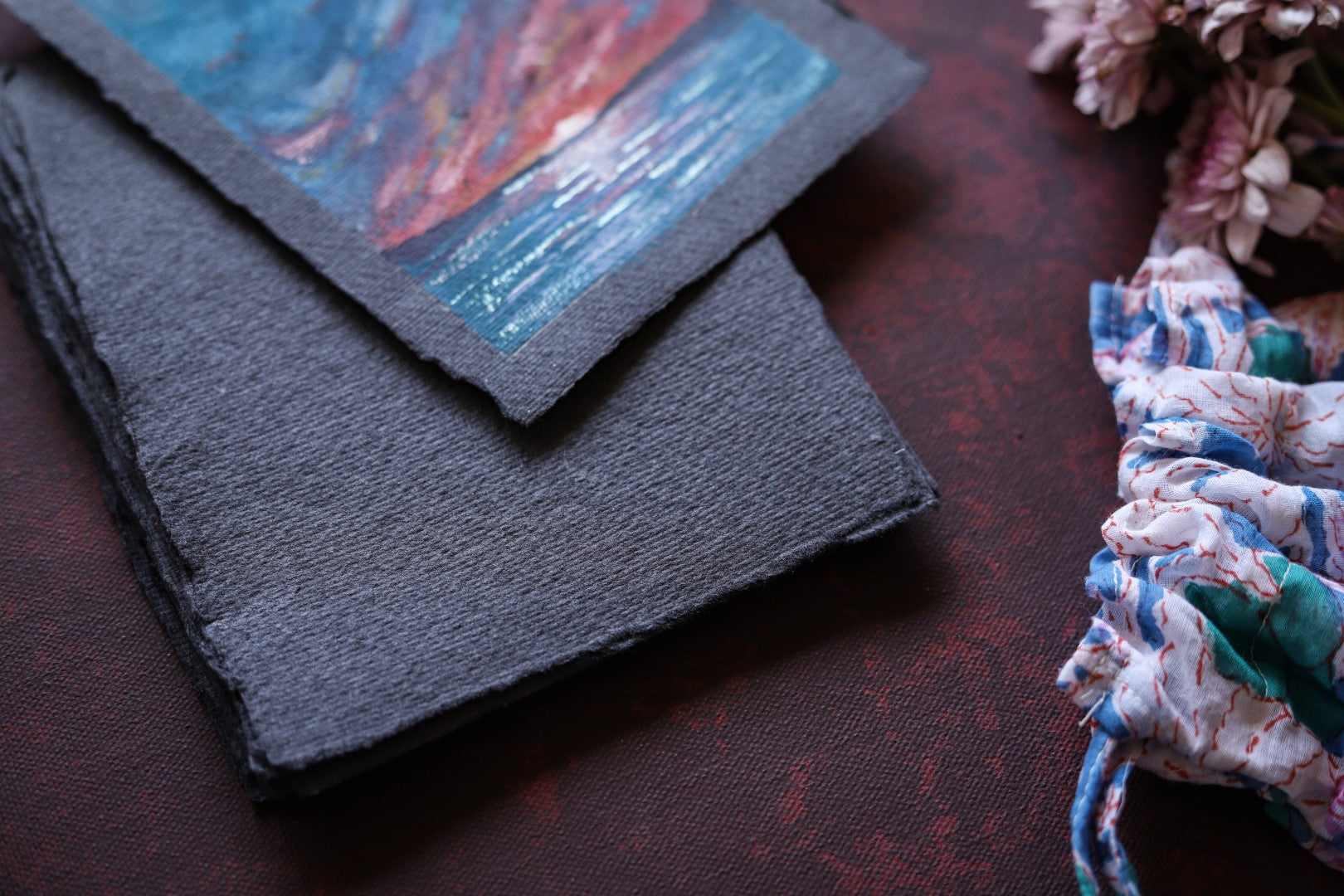 BLACK PAPER STACKS