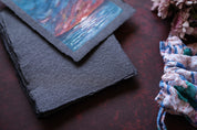 BLACK PAPER STACKS