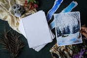WATERCOLOR PAPER STACKS