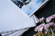 WATERCOLOR PAPER STACKS
