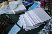 WATERCOLOR PAPER STACKS