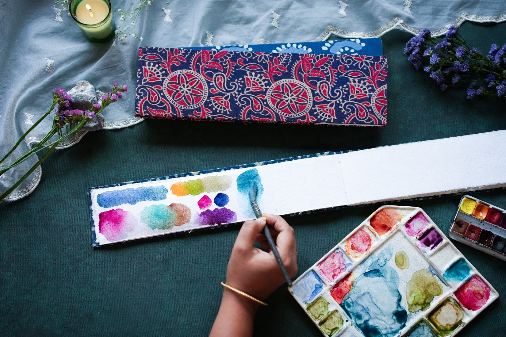 blue-pine-arts-handmade-paper-sketchbooks-artisanal-fabric-watercolor-journal-ajrak-dabu-swatchbook-57.jpg