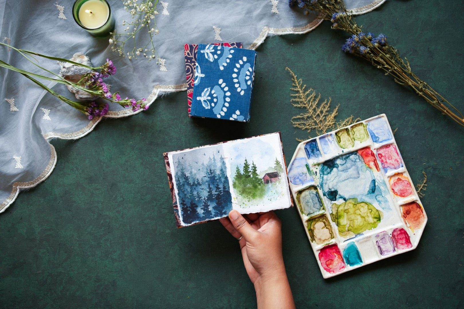 WATERCOLOR SKETCHBOOKS