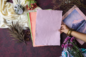 COLORED PAPER STACKS