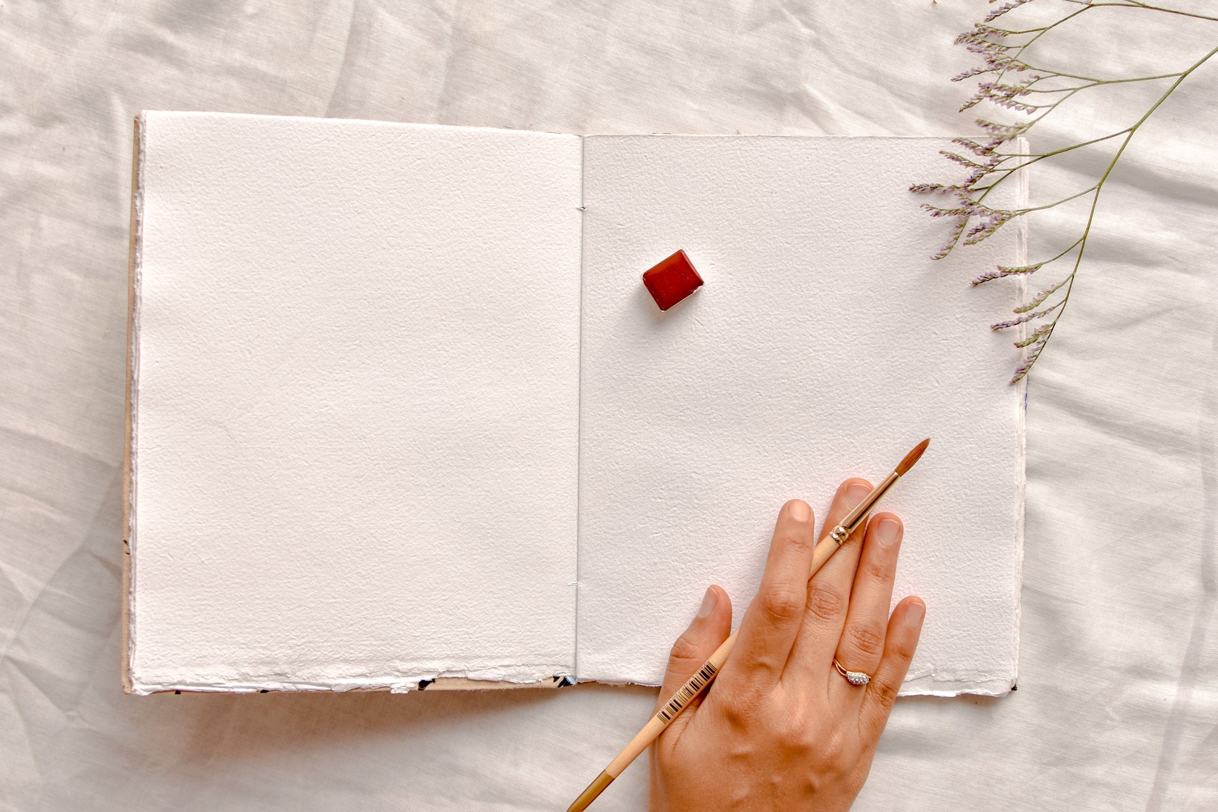 Blue Pine Arts Watercolor Sketchbook