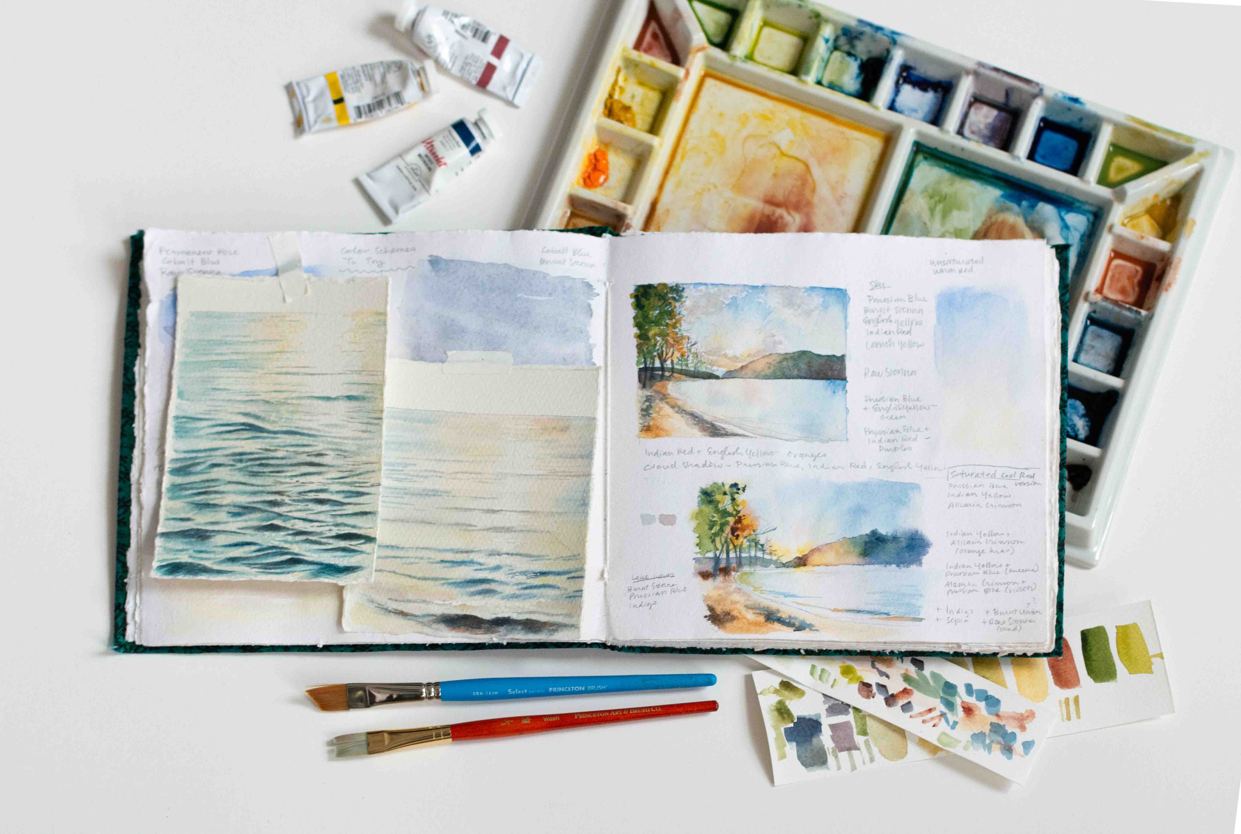 How Sketchbook Changed My Watercolor Process