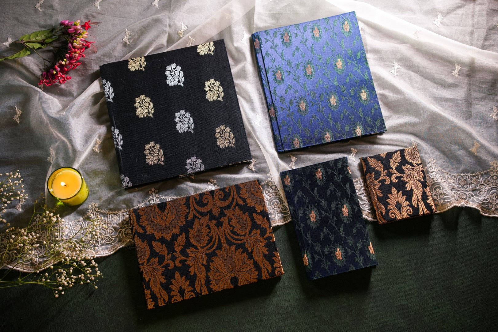 WATERCOLOR SKETCHBOOKS - BANARASI BROCADE SILK COLLECTION