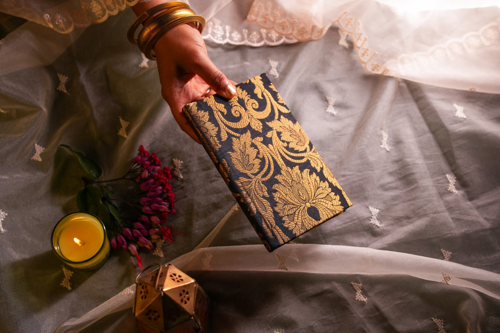 WATERCOLOR SKETCHBOOKS - BANARASI BROCADE SILK COLLECTION