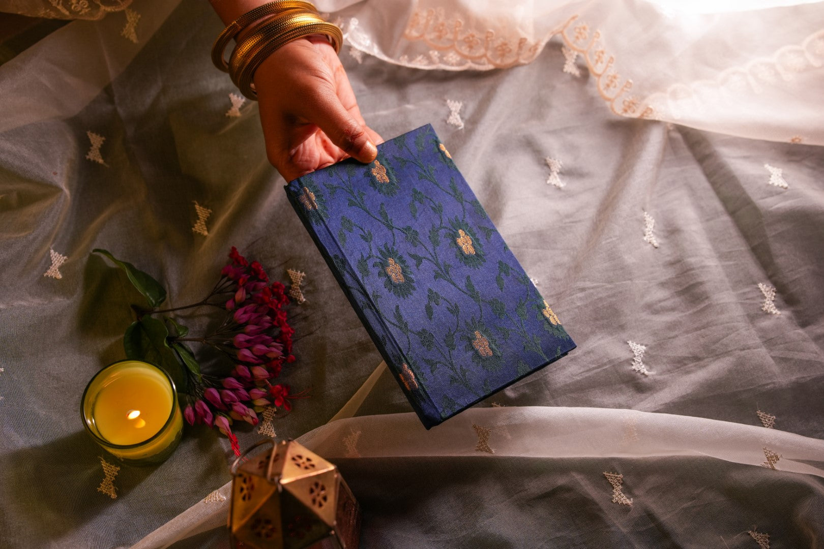 WATERCOLOR SKETCHBOOKS - BANARASI BROCADE SILK COLLECTION