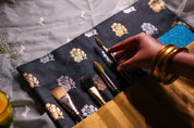 BRUSHROLLS - BANARASI BROCADE SILK