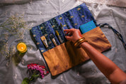 BRUSHROLLS - BANARASI BROCADE SILK