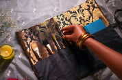 BRUSHROLLS - BANARASI BROCADE SILK