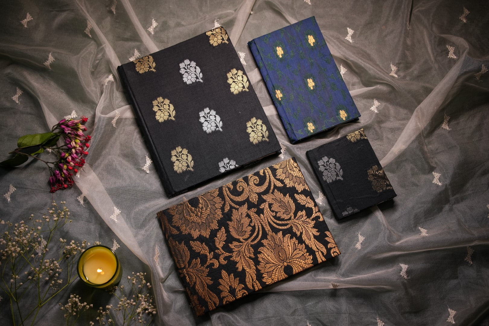 SKETCHBOOK BUNDLE - BANARASI BROCADE SILK COLLECTION