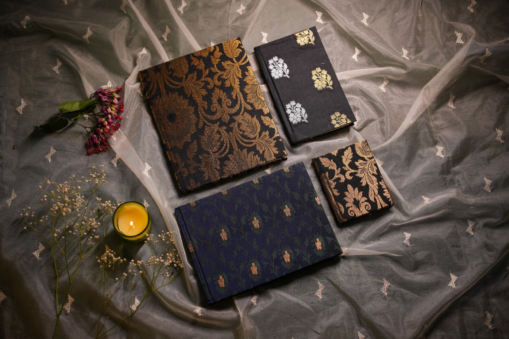 SKETCHBOOK BUNDLE - BANARASI BROCADE SILK COLLECTION