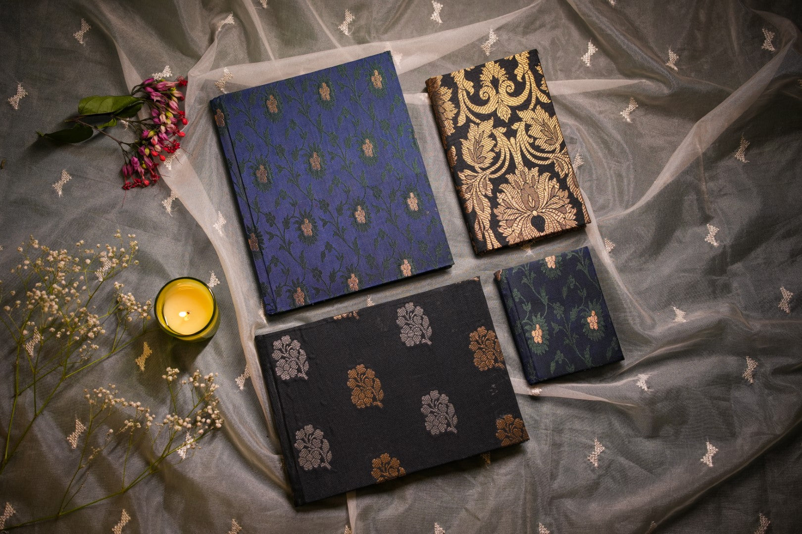 SKETCHBOOK BUNDLE - BANARASI BROCADE SILK COLLECTION