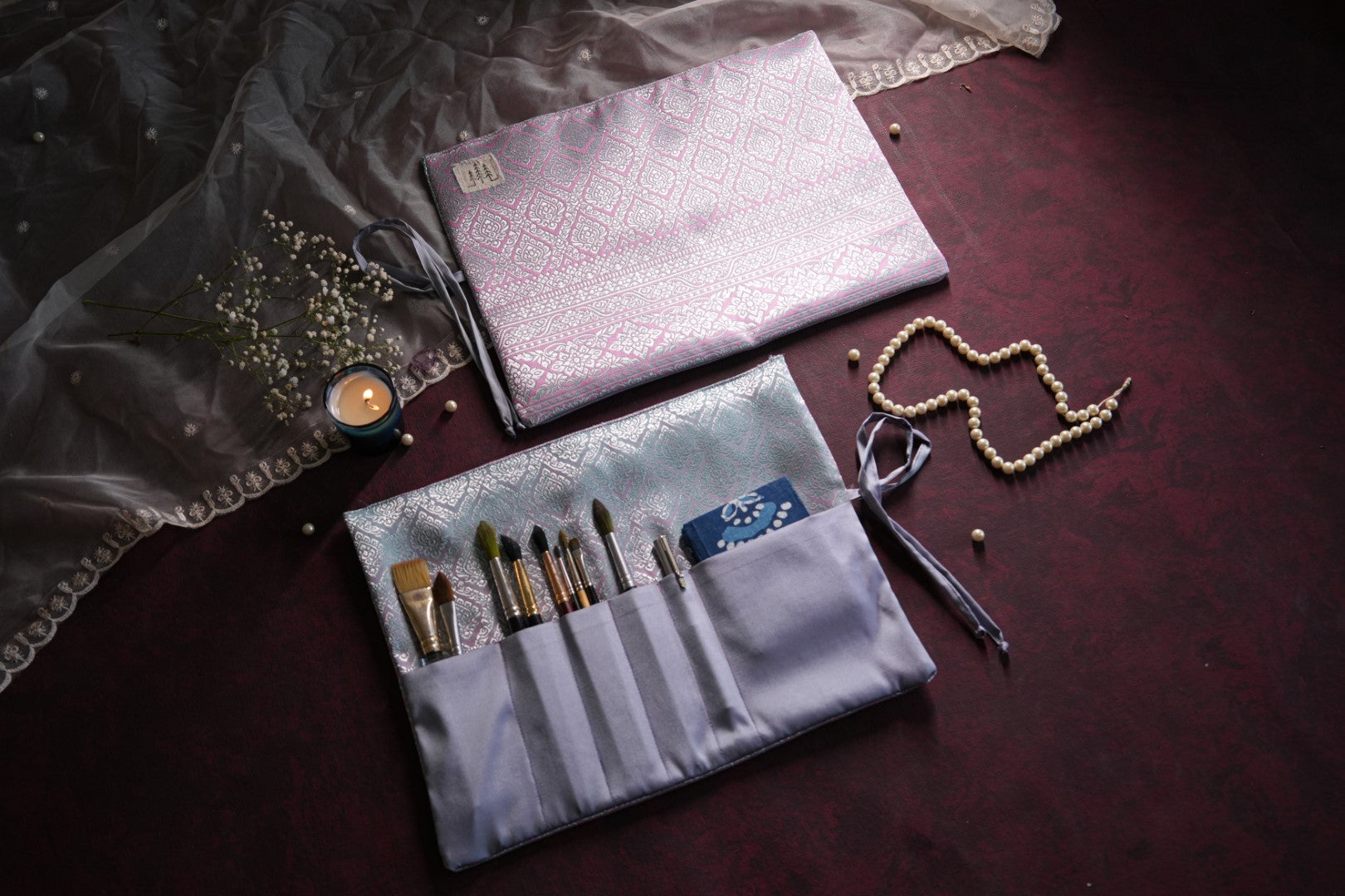 BRUSHROLLS - THAI SILK COLLECTION