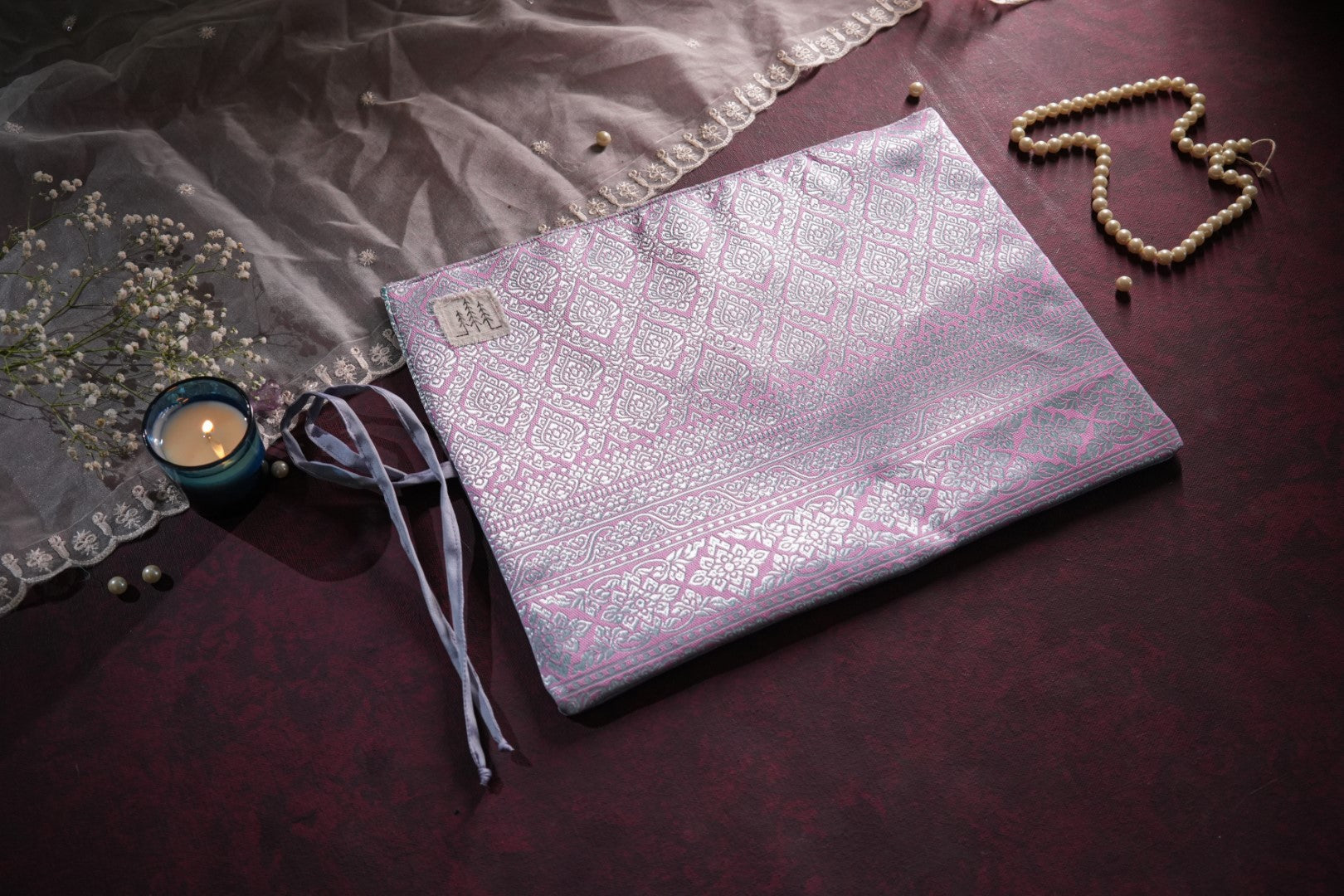 BRUSHROLLS - THAI SILK COLLECTION