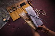 BRUSHROLLS - THAI SILK COLLECTION