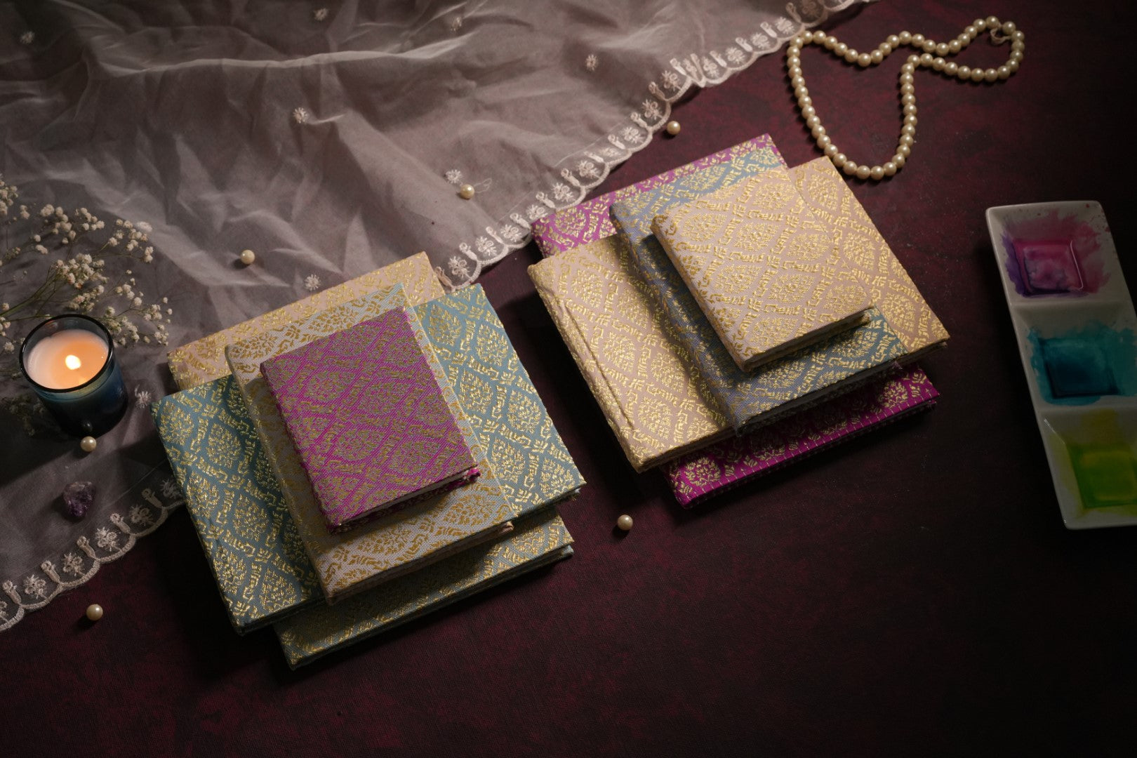 SKETCHBOOK BUNDLE - THAI SILK COLLECTION
