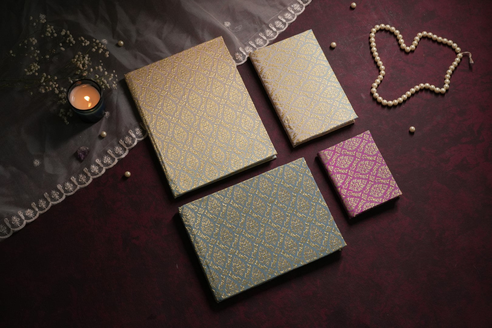 SKETCHBOOK BUNDLE - THAI SILK COLLECTION