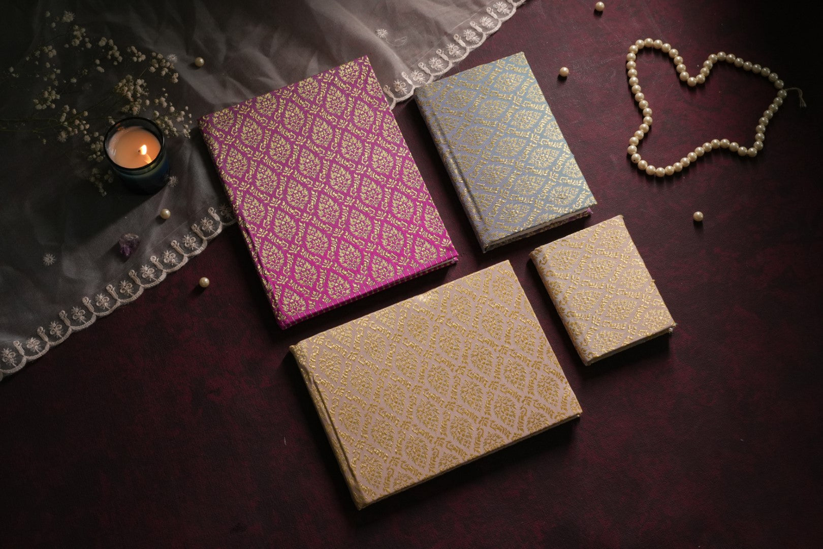 SKETCHBOOK BUNDLE - THAI SILK COLLECTION