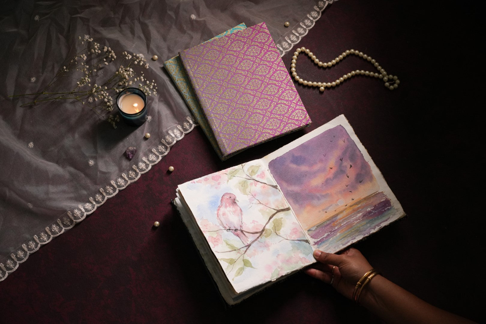 SKETCHBOOK BUNDLE - THAI SILK COLLECTION