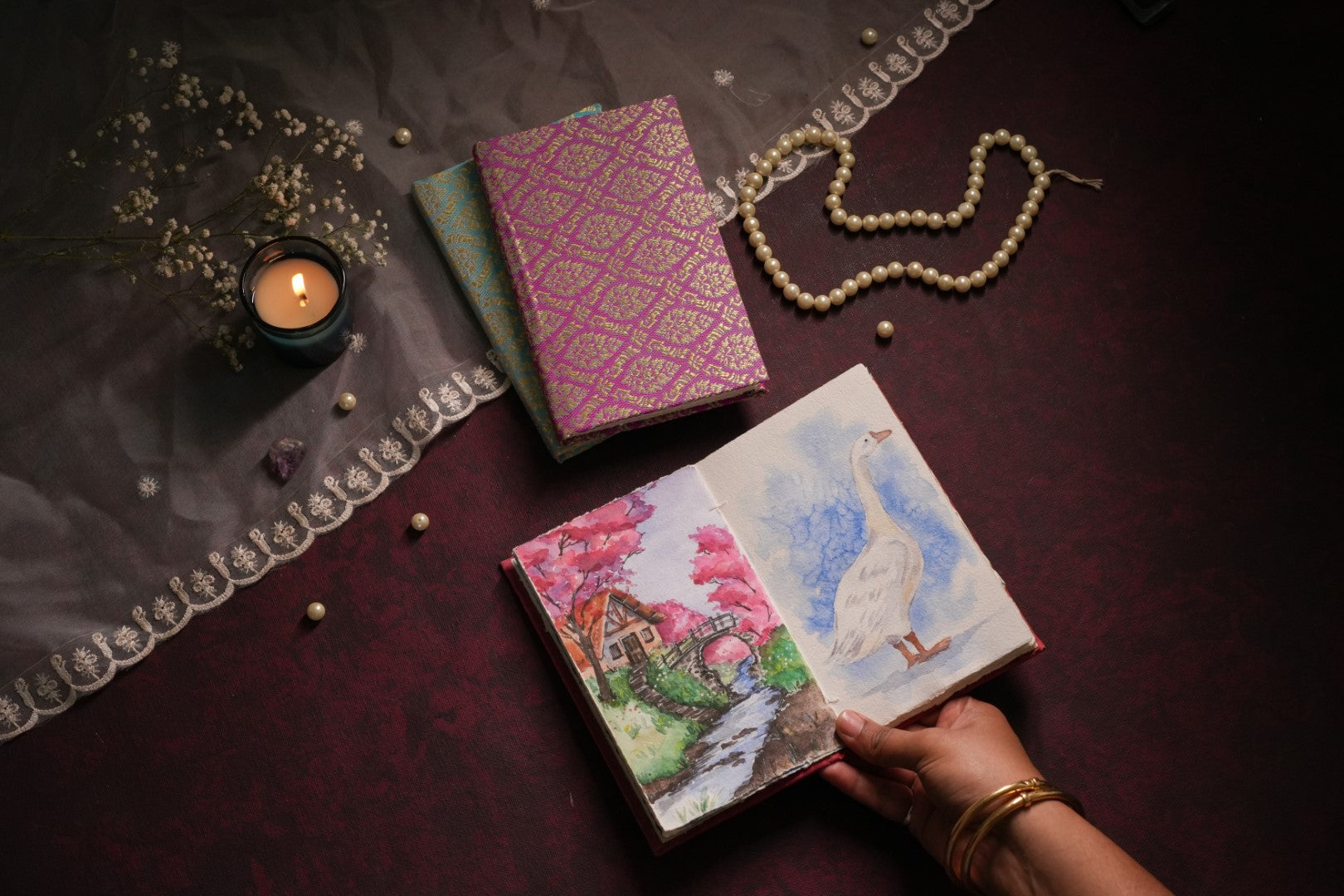 SKETCHBOOK BUNDLE - THAI SILK COLLECTION