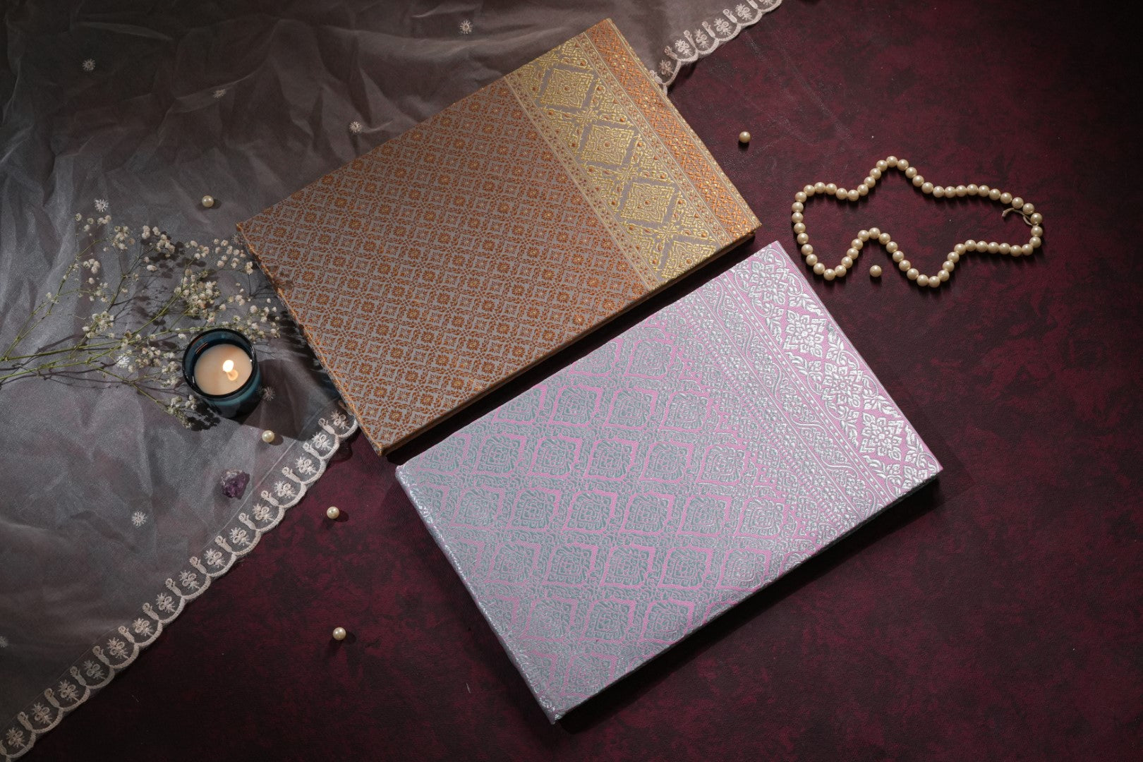 WATERCOLOR SKETCHBOOKS - THAI SILK COLLECTION