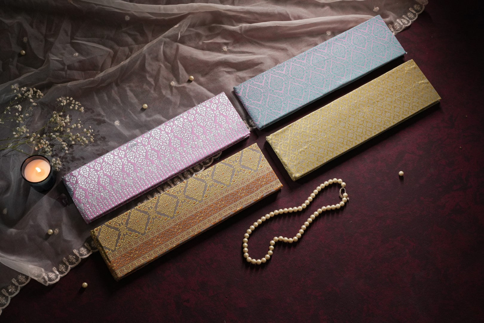 SWATCH BOOK - THAI SILK COLLECTION