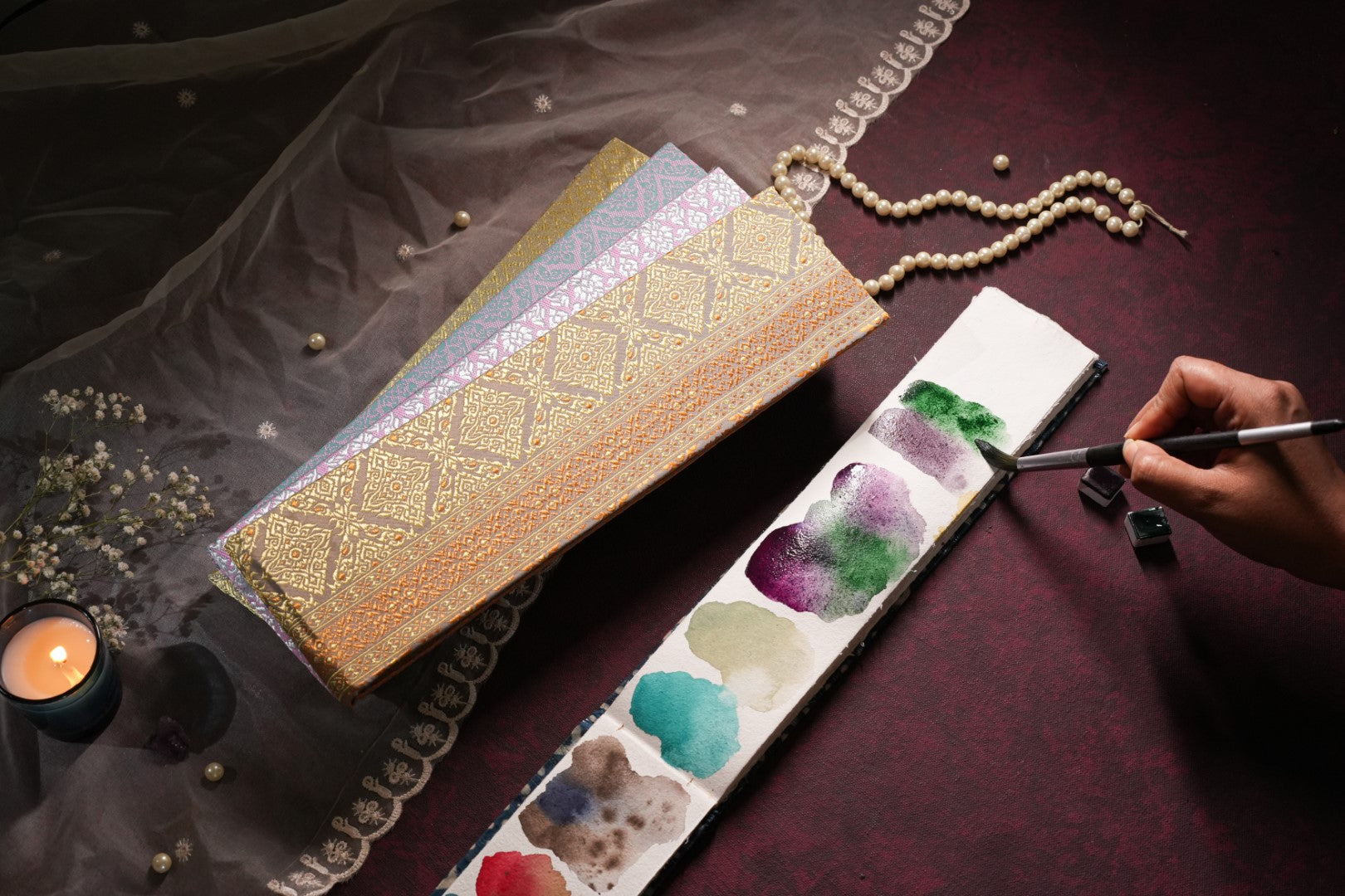 SWATCH BOOK - THAI SILK COLLECTION