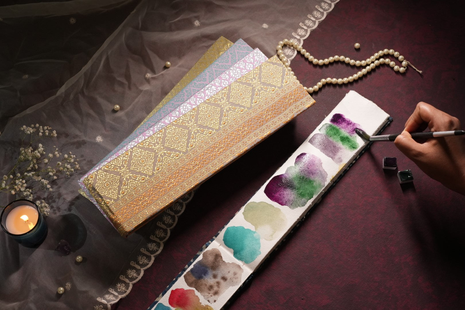 SWATCH BOOK - THAI SILK COLLECTION