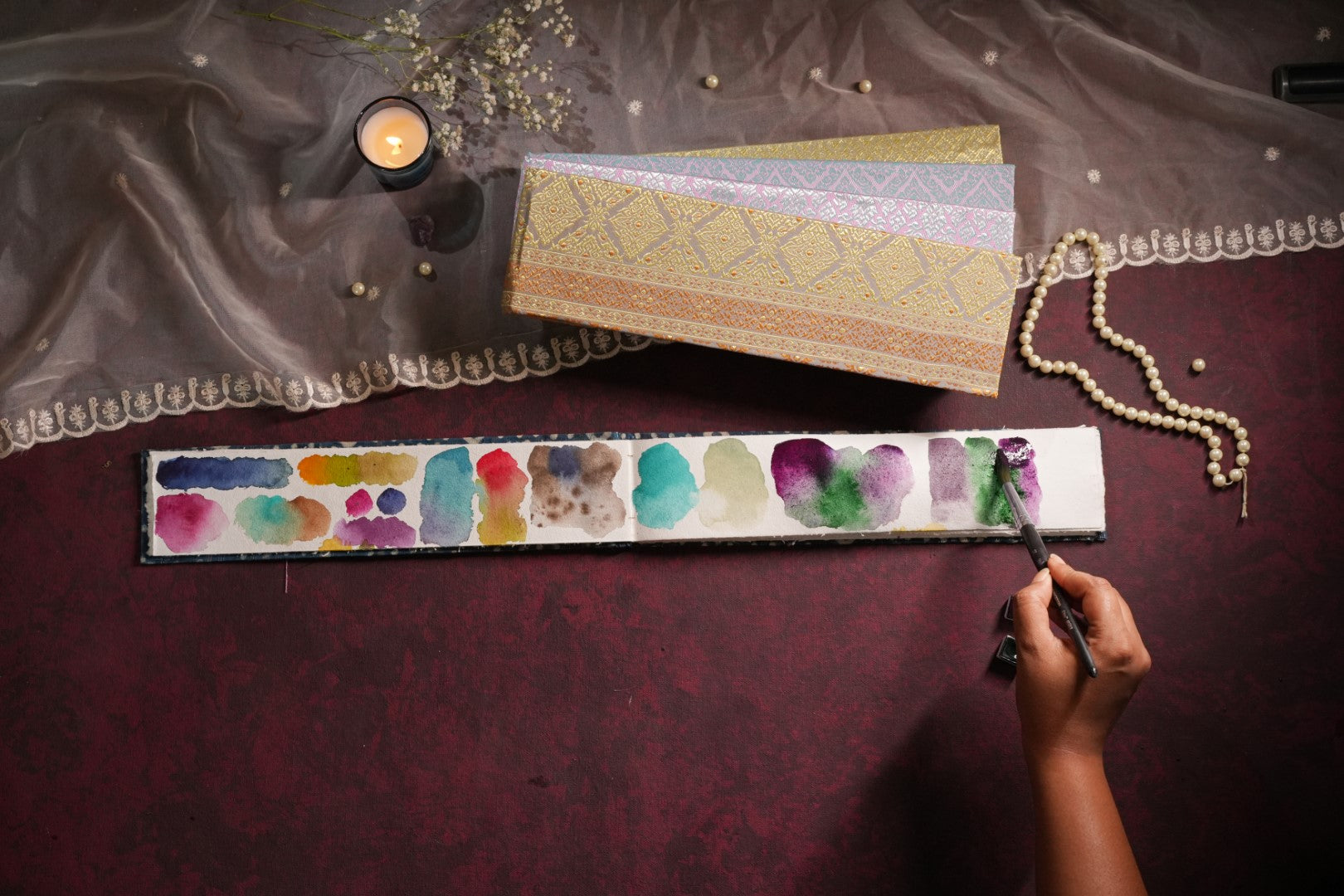 SWATCH BOOK - THAI SILK COLLECTION