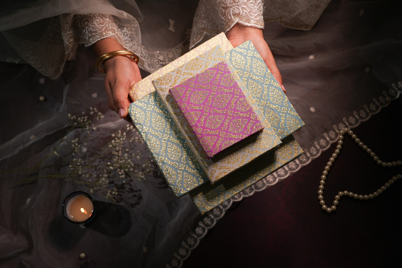 SKETCHBOOK BUNDLE - THAI SILK COLLECTION