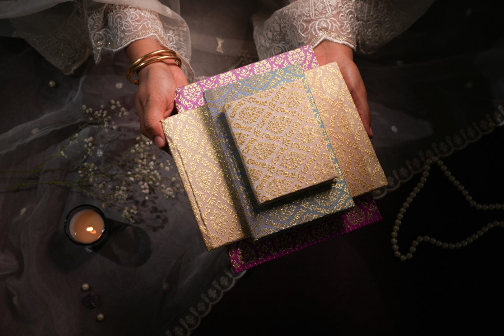 SKETCHBOOK BUNDLE - THAI SILK COLLECTION