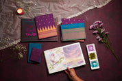 WATERCOLOR SKETCHBOOKS - PAITHANI SILK COLLECTION