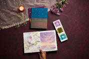 SKETCHBOOK BUNDLE - PAITHANI SILK COLLECTION