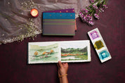 WATERCOLOR SKETCHBOOKS - PAITHANI SILK COLLECTION