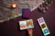 WATERCOLOR SKETCHBOOKS - PAITHANI SILK COLLECTION