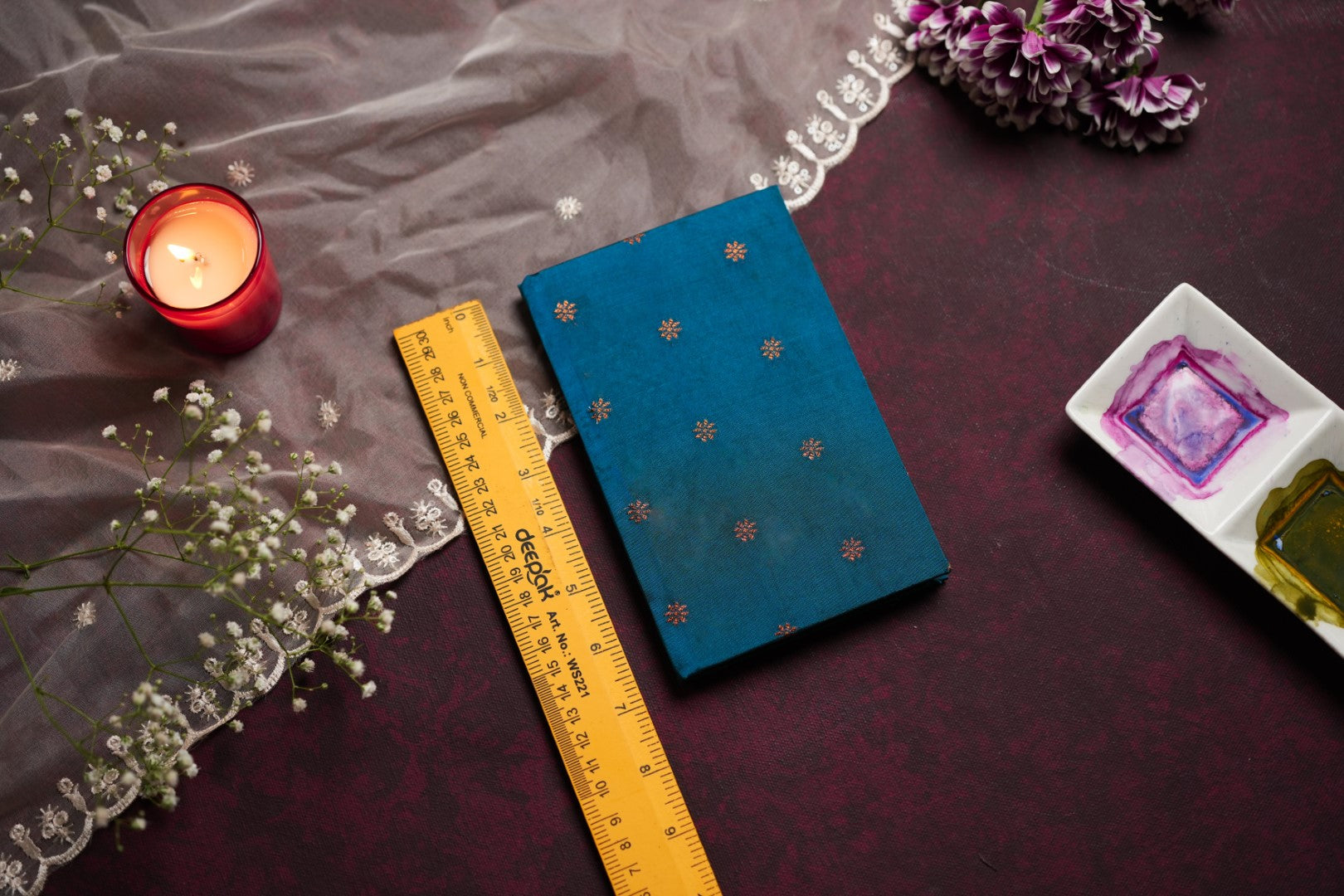 WATERCOLOR SKETCHBOOKS - PAITHANI SILK COLLECTION