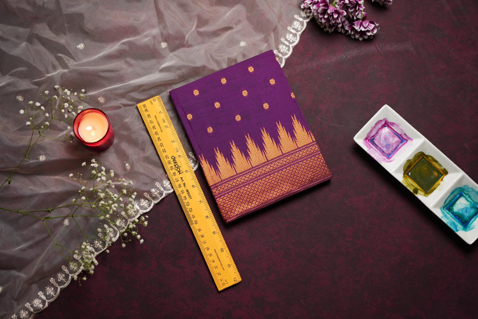 WATERCOLOR SKETCHBOOKS - PAITHANI SILK COLLECTION