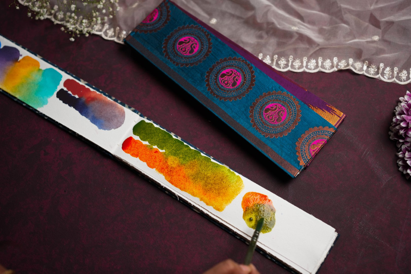 SWATCH BOOK - PAITHANI SILK COLLECTION